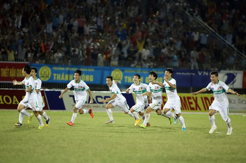 U19 HAGL vô địch giải U21 quốc tế báo Thanh Niên